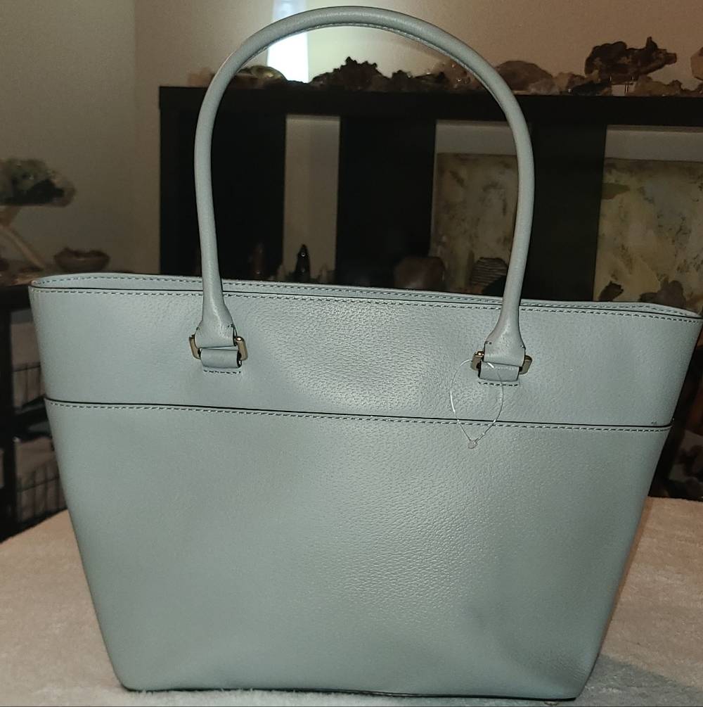 Kate Spade Blue/Gray Tote Bag - Picture 5 of 16